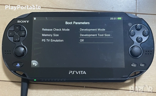 PS Vita PDEL-1000 Development Kit, снимка 3 - PlayStation конзоли - 54483400