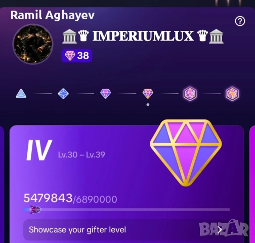 TikTok акаунт 38