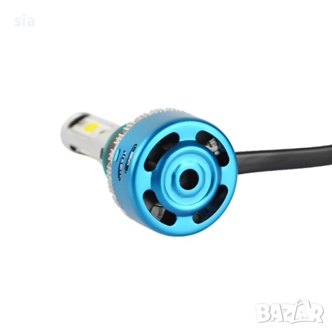 Диодна Крушка за Мотоциклет, LED H4, 30W, снимка 3 - Аксесоари и консумативи - 54563220