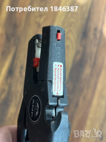 автоматични белачки, за кабели AMP, снимка 2 - Клещи - 55665490