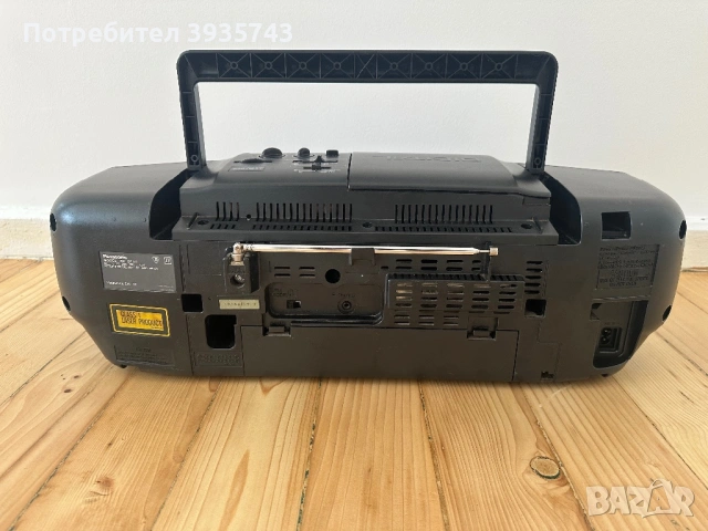 Panasonic boombox , снимка 3 - Радиокасетофони, транзистори - 54516000