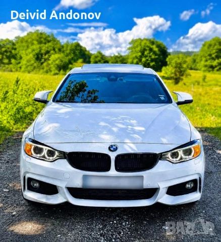 BMW 420d Coupe xDrive • HEAD-UP • РЕКАРО • ЛИЗИНГ •KEYLESS • 134 000км РЕАЛНИ