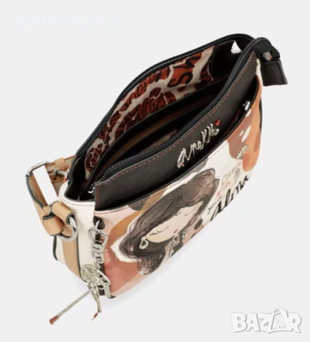 Чанта Anekke Alma, 40703-062, снимка 3 - Чанти - 54283922