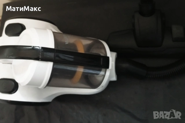 Прахосмукачка VALBERG 850W, снимка 4 - Прахосмукачки - 55231125