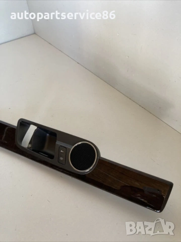 Интериорна лайстна задна дясна врата за Volkswagen Phaeton (2008) 3D4867410Re, снимка 3 - Части - 54192481