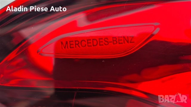 Стоп светлина задна лява на калника Mercedes GLA Full LED година 2020 - 2025 код A2479062901, снимка 2 - Аксесоари и консумативи - 55014908