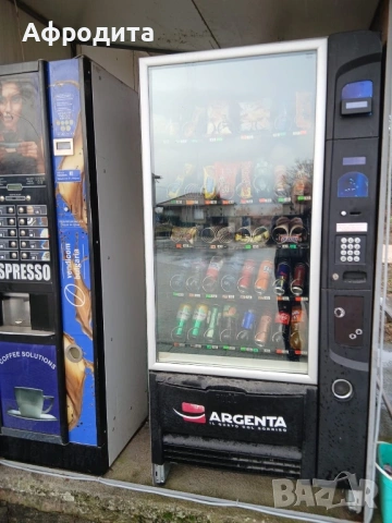 🔥 ПРОДАВА СЕ ПРОФЕСИОНАЛЕН ВЕНДИНГ АВТОМАТ ARGENTA 🔥, снимка 2 - Друга електроника - 54573441