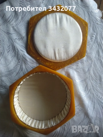 Кутия за бижута от каталин, снимка 2 - Други ценни предмети - 54239326