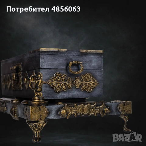 Кутия зя бижута RELIQUARY CASKET  , снимка 6 - Декорация за дома - 54901659