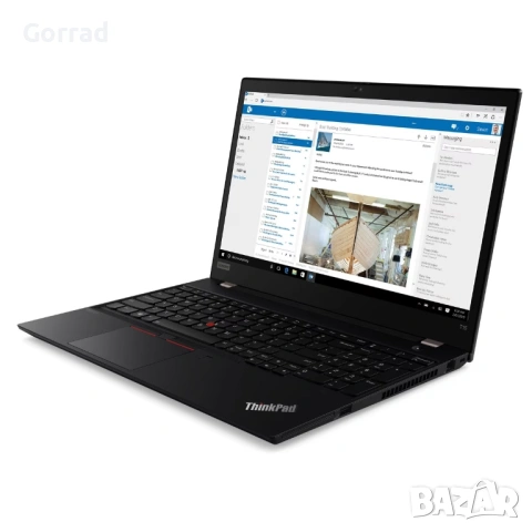 Lenovo ThinkPad T15, 15.6" FHD IPS AG, Intel® Core i7-10510U, 32GB, 512GB NVMe - преносим компютър