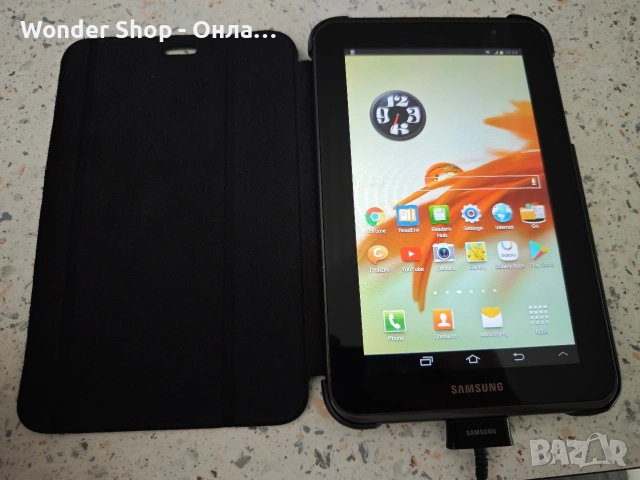 Продавам запазен таблет Samsung galaxy tab2