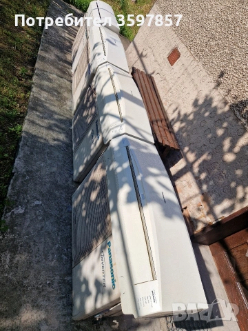 Инверторен Климатик Panasonic 9 ka Отличен , снимка 10 - Климатици - 54489112