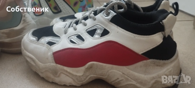 Маратонки, р-р 37, 3 бр за 8 Евро + подарък, снимка 8 - Маратонки - 54089449