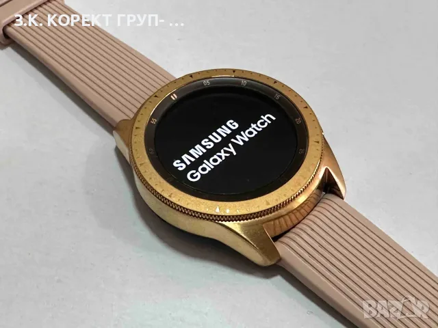 Samsung Galaxy Watch 42 мм Gold (SM-R810), снимка 10 - Смарт часовници - 55485853