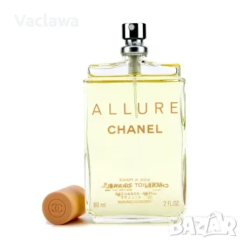 Тоалетна вода Chanel Allure, пълнител 60 ml, снимка 10 - Дамски парфюми - 55296033