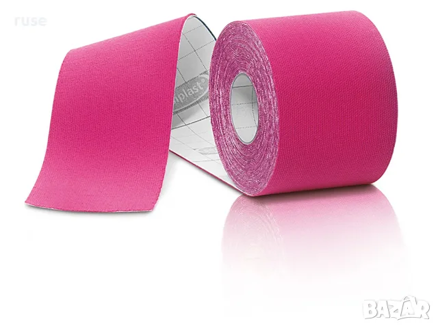 НОВИ! Спортни кинезио ленти 4 ролки х 5м всяка Sensiplast, снимка 5 - Спортна екипировка - 55499862