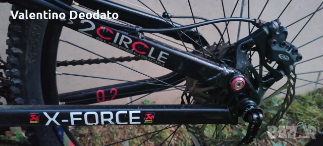 MTB Corratec X-Force 0.2, снимка 3 - Велосипеди - 55187671