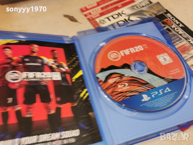 SONY PS4 FIFA 20 2006261800SA, снимка 2 - Игри за PlayStation - 54981207