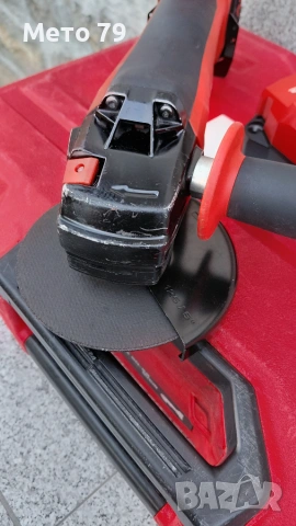 Hilti AG 5D-22 Ъглошлайф Nuron , снимка 6 - Други инструменти - 54993241