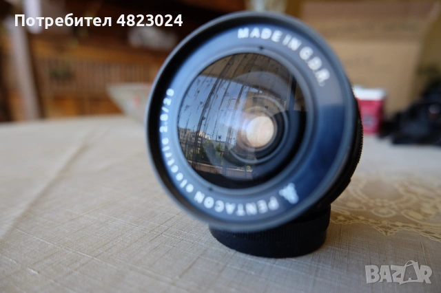 Pentacon Electric 29mm f2.8 Lens. M42 Mount