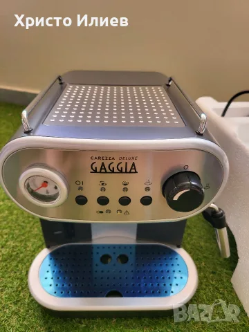 Кафемашина GAGGIA Carezza Deluxe, снимка 9 - Кафемашини - 55612066