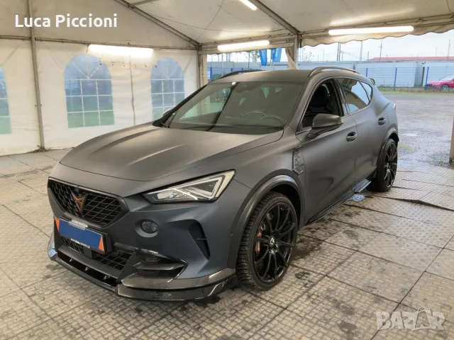 2021 Cupra Formentor 2.5 TSI VZ5 4Drive, снимка 6 - Автомобили и джипове - 55300222