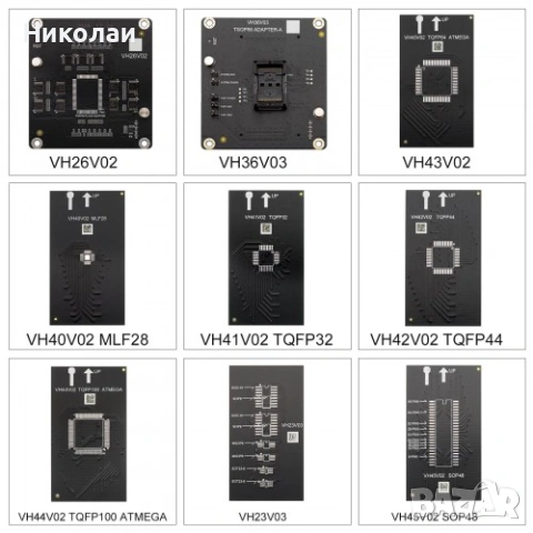 Xhorse Multi Prog Full Adapter Kit, снимка 3 - Аксесоари и консумативи - 54287137