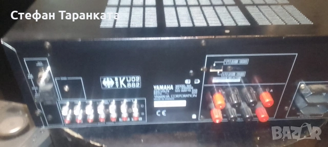 Усилвател със радио тунер, YAMAHA , снимка 10 - Ресийвъри, усилватели, смесителни пултове - 54657219