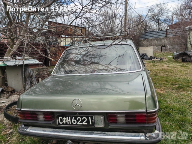 Мерцедес 123 240 DIESEL , снимка 8 - Автомобили и джипове - 54616200