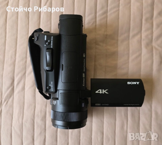 Комплект 4K HDR видеокамера SONY FDR-AX700
