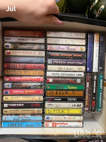 Адио Касети за касетофон, снимка 5 - Аудио касети - 53964827