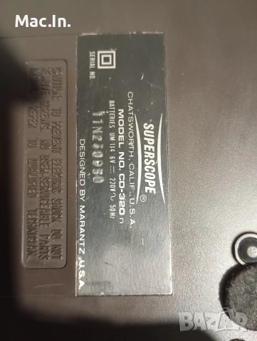 Касетофони Superscope/ Philips за профилактика, снимка 14 - Радиокасетофони, транзистори - 54383490