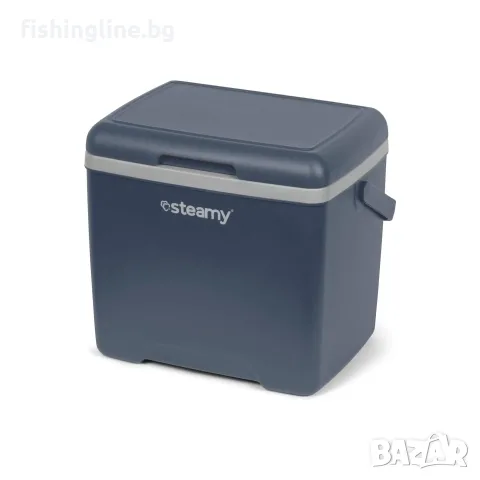 Steamy Cool 13 Blue 13L – компактна хладилна кутия с охлаждащ елемент, снимка 4 - Хладилни чанти - 55403505