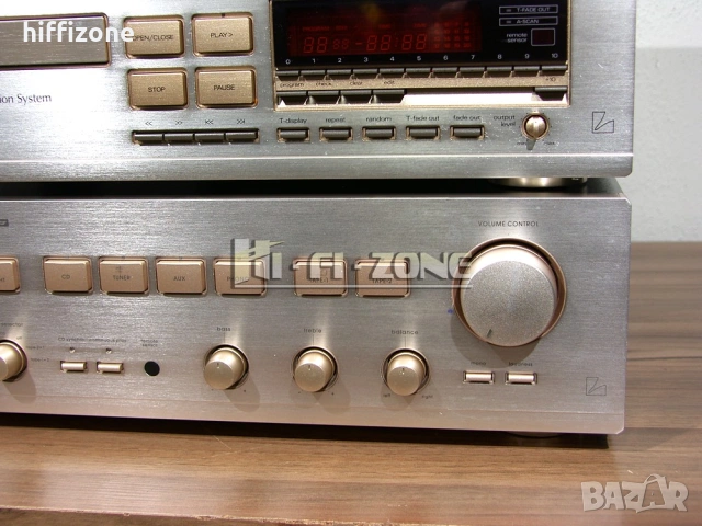 Luxman Комплект, снимка 6 - Аудиосистеми - 54899247