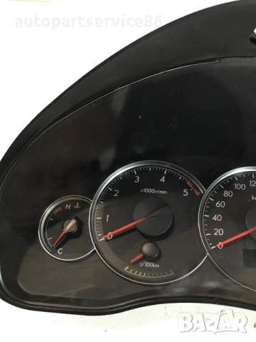 Скоростомер тахо за Subaru Outback 2.0 Дизел 150 к.с. (2007) 85002AG010 , снимка 3 - Части - 54236103