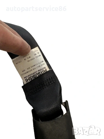 Преден десен предпазен колан за Citroën C-Crosser 2.2 HDi (2009) 6066746 OEM , снимка 2 - Части - 54885445