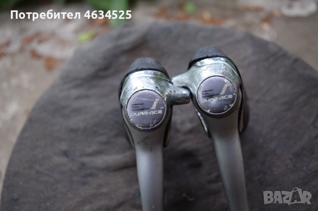 Команди Shimano 7400 Dura Ace STI, снимка 2 - Части за велосипеди - 54884689