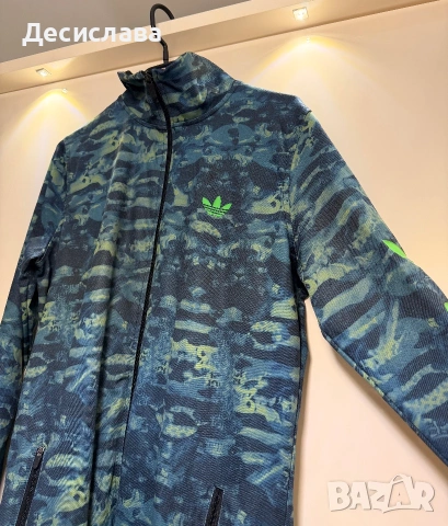 Спортно горнище Adidas Originals – Camo принт (Унисекс/Дамско), снимка 3 - Суичъри - 55097158