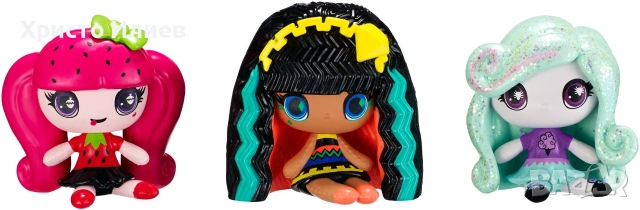 Мини кукли  Monster High 3 броя