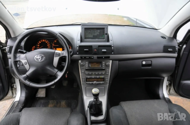 Toyota Avensis D-CAT, снимка 10 - Автомобили и джипове - 54392129
