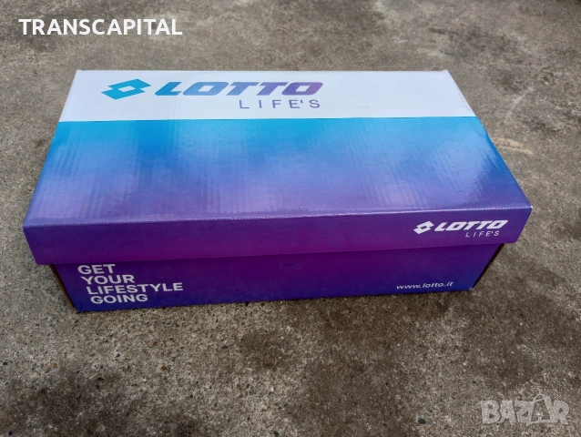 Lotto, нови, 44 номер, снимка 2 - Кецове - 54154909