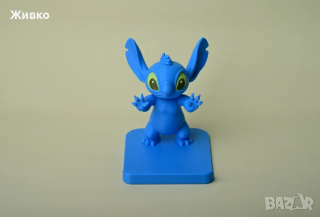 Поставка за телефон Stitch, снимка 3 - Селфи стикове, аксесоари - 55683730