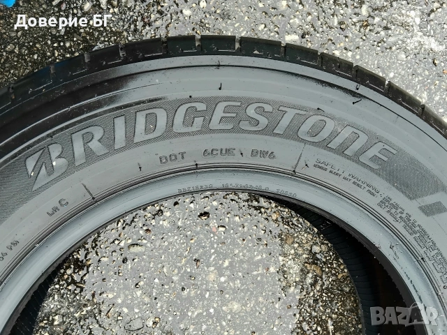 Бусови гуми 215 65 16 C Ц Бридижистоун Bridgestone. Налични са 3 броя - нов внос. Не са нови!, снимка 13 - Гуми и джанти - 54282080