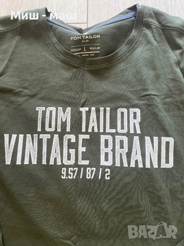 Блуза Tom Tailor, снимка 2 - Блузи - 54399736