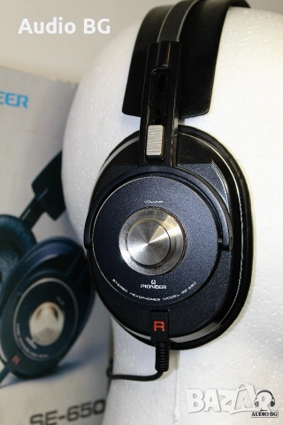 слушалки Pioneer Se-650 Hi End Headphones, снимка 2 - Слушалки и портативни колонки - 50168133