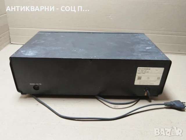 Стар Ретро Немски Дек TELEFUNKEN HC 100 HIFI. / ЗА ЧАСТИ ИЛИ РЕСТАВРАЦИЯ! / НОМЕР 1026., снимка 5 - Декове - 55325472