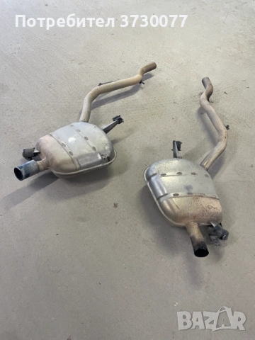 BMW F10 F11 5та серия гърнета , изпускателна система