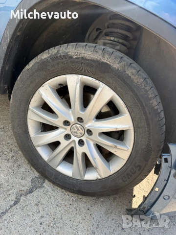 Фв тигуан 2.0тди дсг / vw Tiguan 2.0tdi dsg dq500, снимка 14 - Автомобили и джипове - 54795485