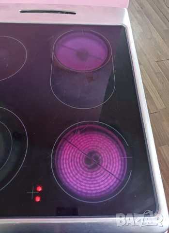 Печка с керамичен плот AMICA  - 50 см, снимка 12 - Печки, фурни - 54074742