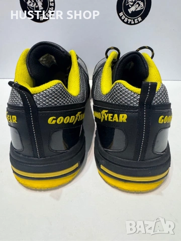 Мъжки работни обувки с метално бомбе GOODYEAR. Размер 46, снимка 7 - Други - 54698901